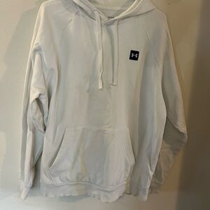 Under Armour Men's White Hoodie
